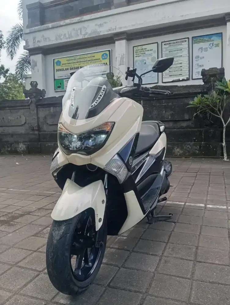YAMAHA NMAX 2016 PUTIH Pajak 2030