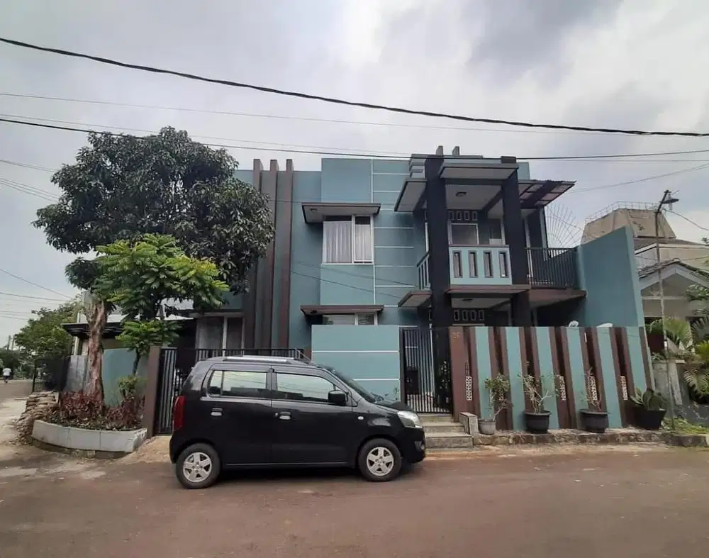 Dijual Rumah Hook di Taman Yasmin Kota Bogor