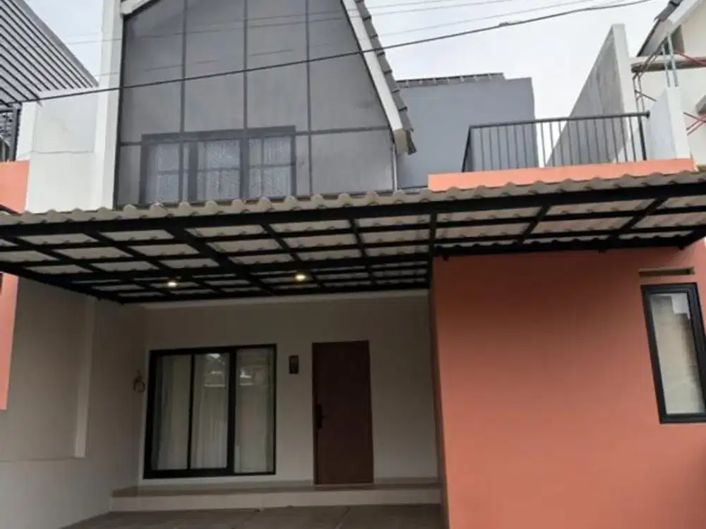 Di Sewakan Rumah 2 Lantai di Cluster Al Hidayah Residence 2, Pasar Minggu, Jakarta Selatan