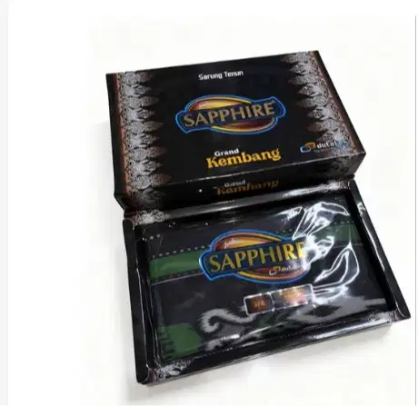 Sarung Sapphire Kembang