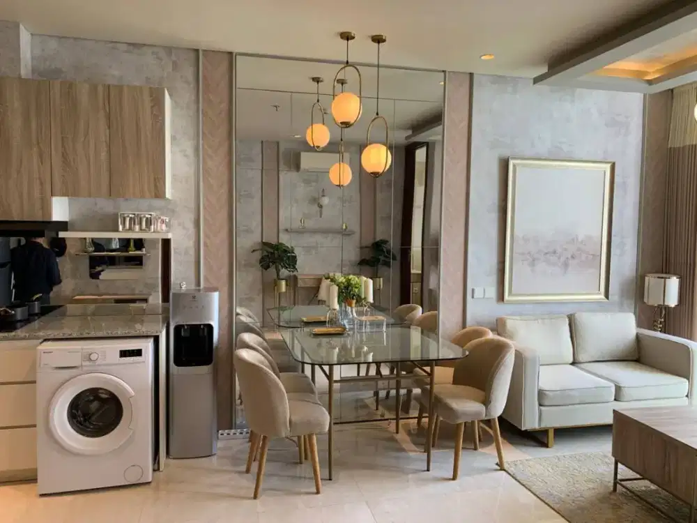 APARTEMEN ROSEBAY GRAHA FAMILI FULL FURNISH MEWAH