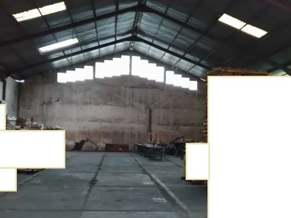 DIJUAL TANAH+GUDANG LOKASI STRATEGIS SERUNI-KEBOAN ANOM GEDANGAN SIDOARJO