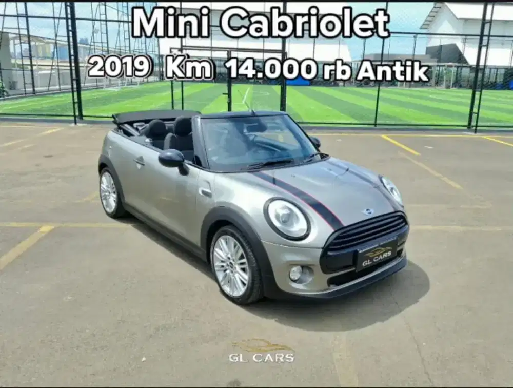 Mini Cabrio Km 14Rb Cash 2019 Nik 2017 Cooper Mineral Silver Cabriolet