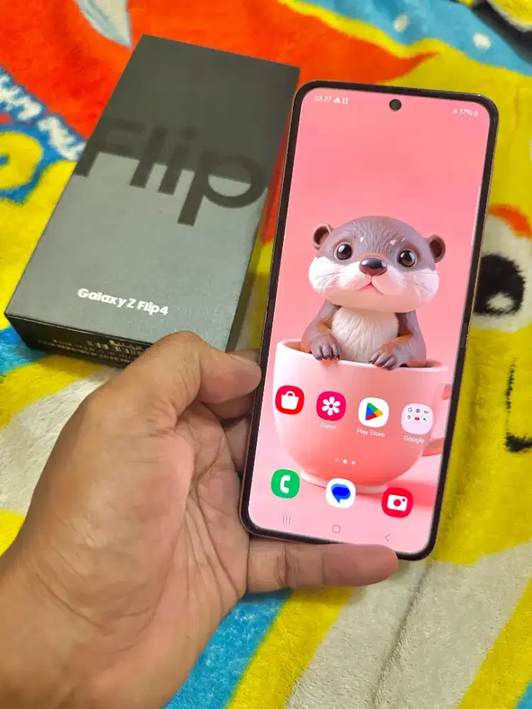 SAMSUNG Z FLIP 4 RAM 8/256 SEIN NO MINUS