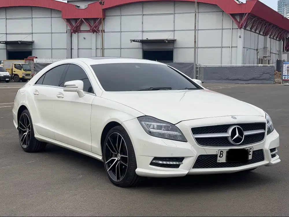 MERCEDES BENZ CLS350 PUTIH 2013 DIJUAL CEPAT TERMURAH