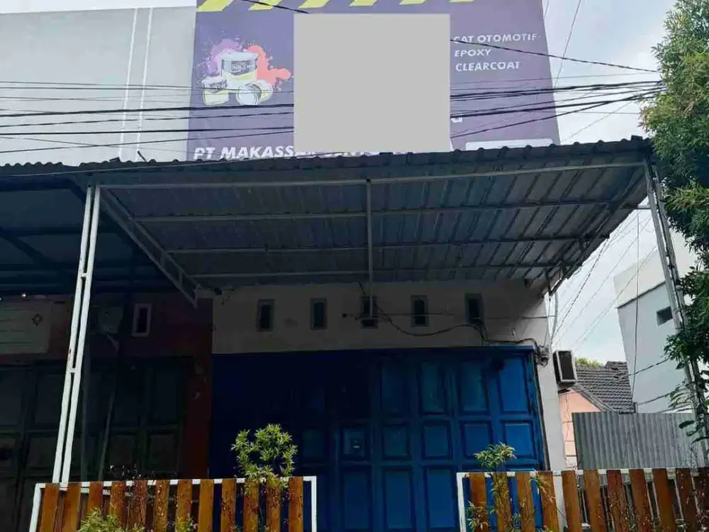 Disewakan Ruko 2 Lantai Jalan Abdullah Daeng Sirua