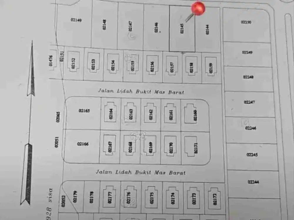 TERMURAH Kavling Wisata Bukit Mas di JALAN UTAMA, dkt Royal residence, Graha famili/family, Pakuwon indah, Citraland