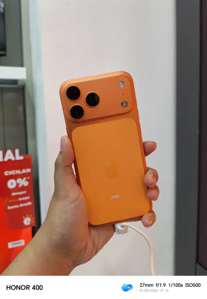 READY IPHONE 17 PRO MAX BISA CICILAN TANPA DP ATAU MAU TUKAR TAMBAH