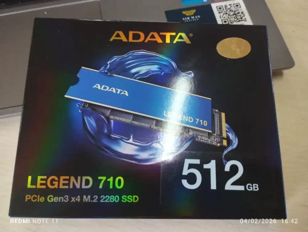 SSD Adata legend 710 , 512 gb