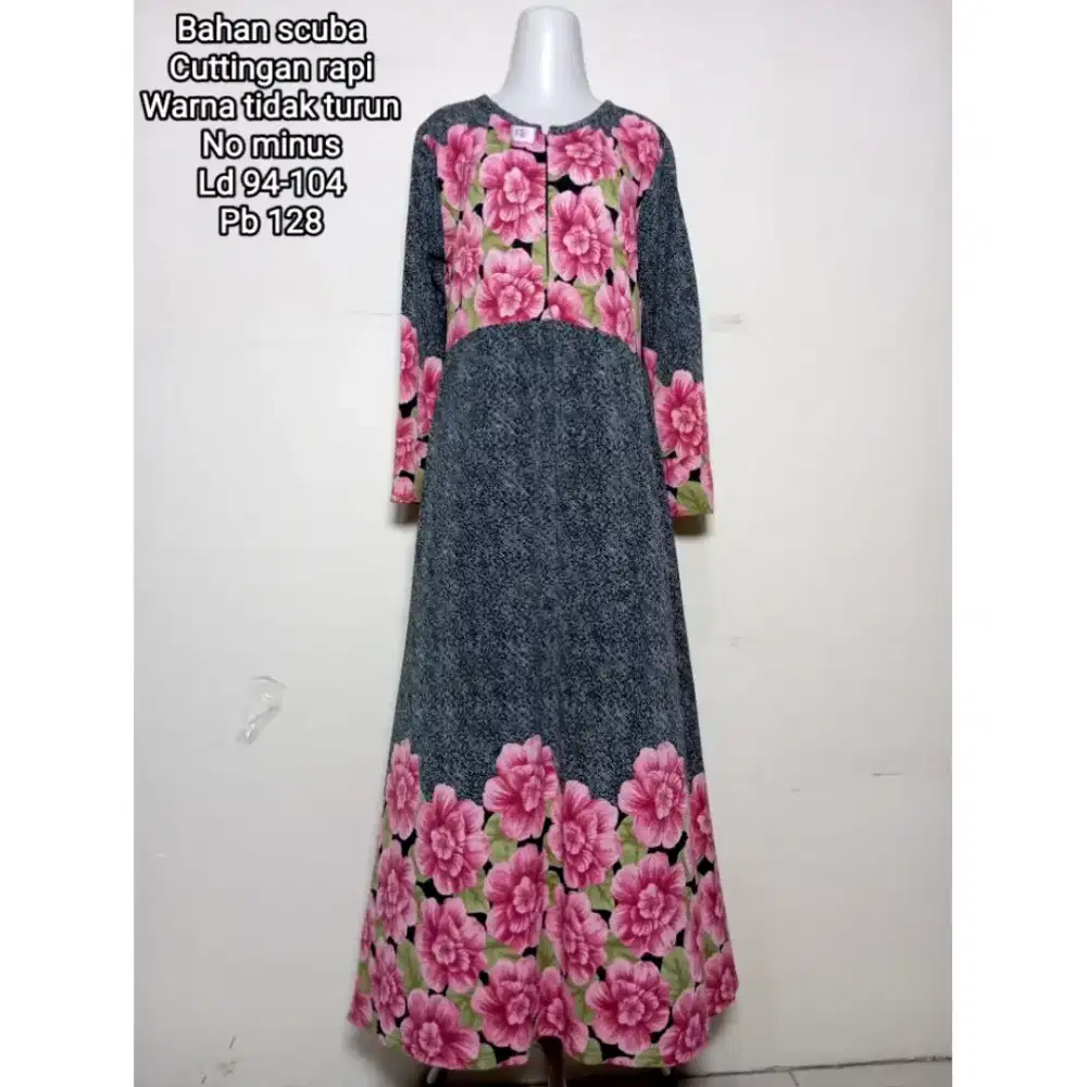 DRESS GAMIS PRELOVED / LAST STOK KONDISI NO REJECT