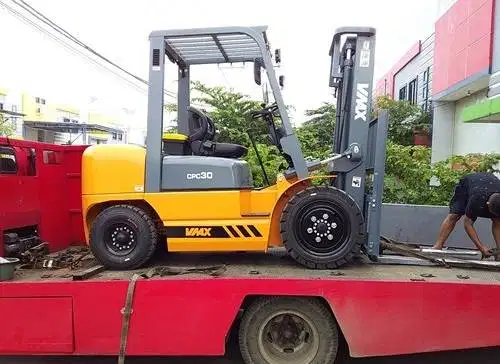 Jual Forklift Diesel 3 Ton VMAX - Mesin ISUZU Japan - Garansi 1 Tahun