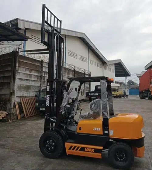 Jual Forklift Diesel 3 Ton VMAX - Mesin ISUZU Japan - Garansi 1 Tahun