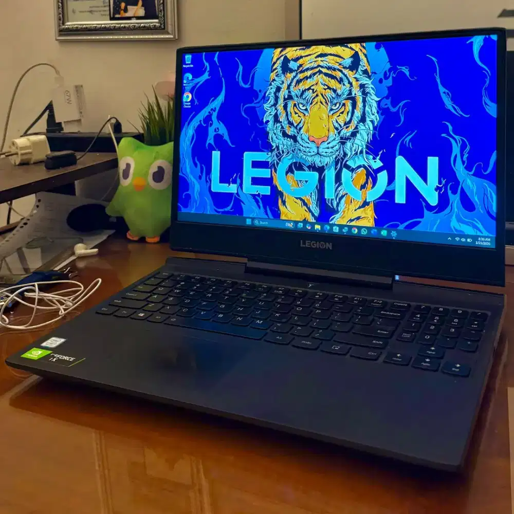Laptop Lenovo Legion Y545 GTX 16gb Core i7 SSD TT laptop i7 gaming