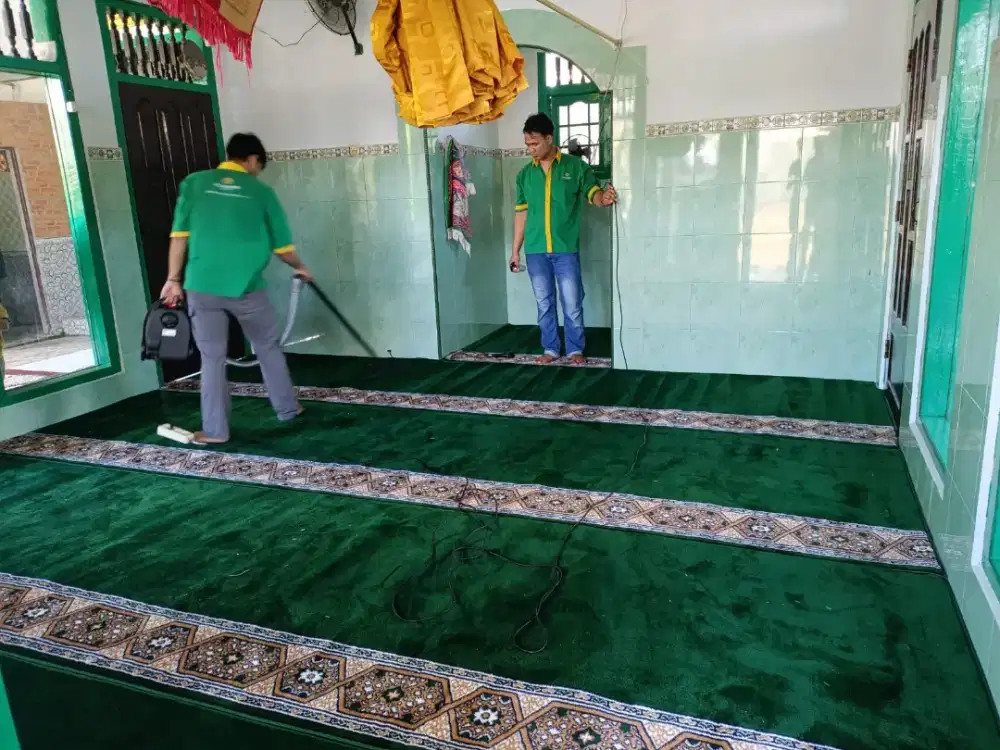 Harga Karpet Masjid Lokal Murah di Solo