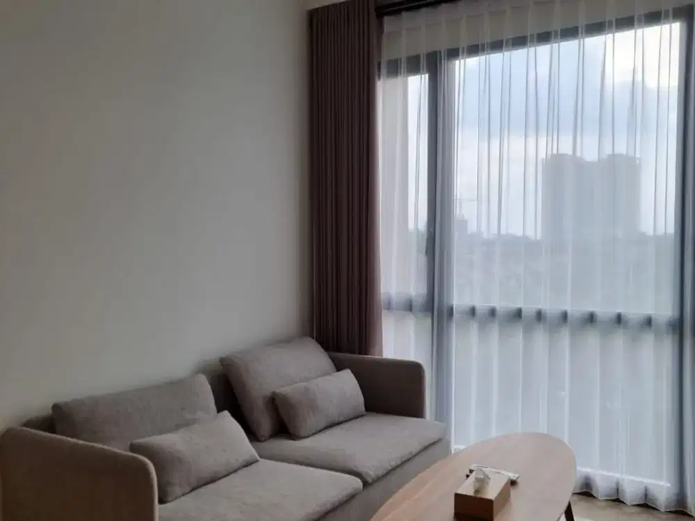 Disewakan Apartemen Living Room 1BR di Marigold Bsd By Rumah Chinida