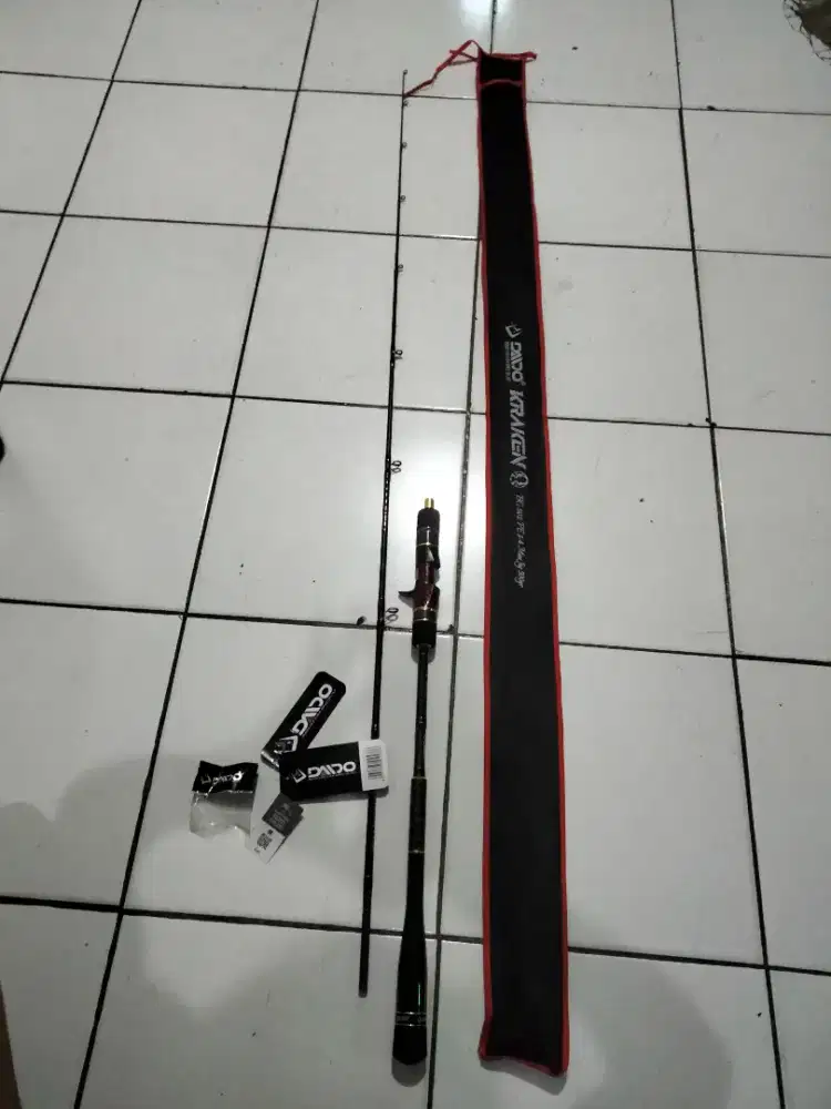JORAN DAIDO KRAKEN 602 (180cm) PE 2-4 MASIH BARU