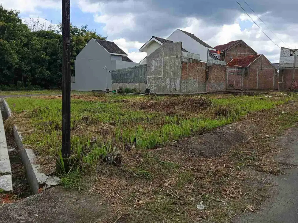 Tanah hook siap bangun di Gedongan Baki Sukoharjo