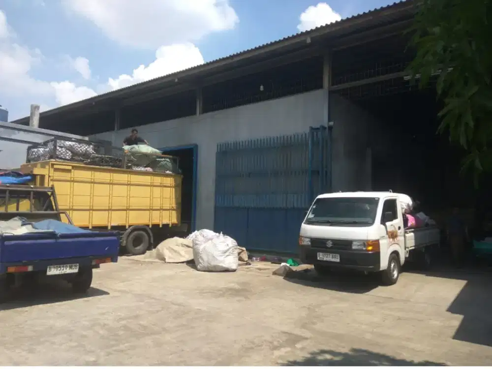 Di Jual Gudang Daan Mogot Jakarta Barat