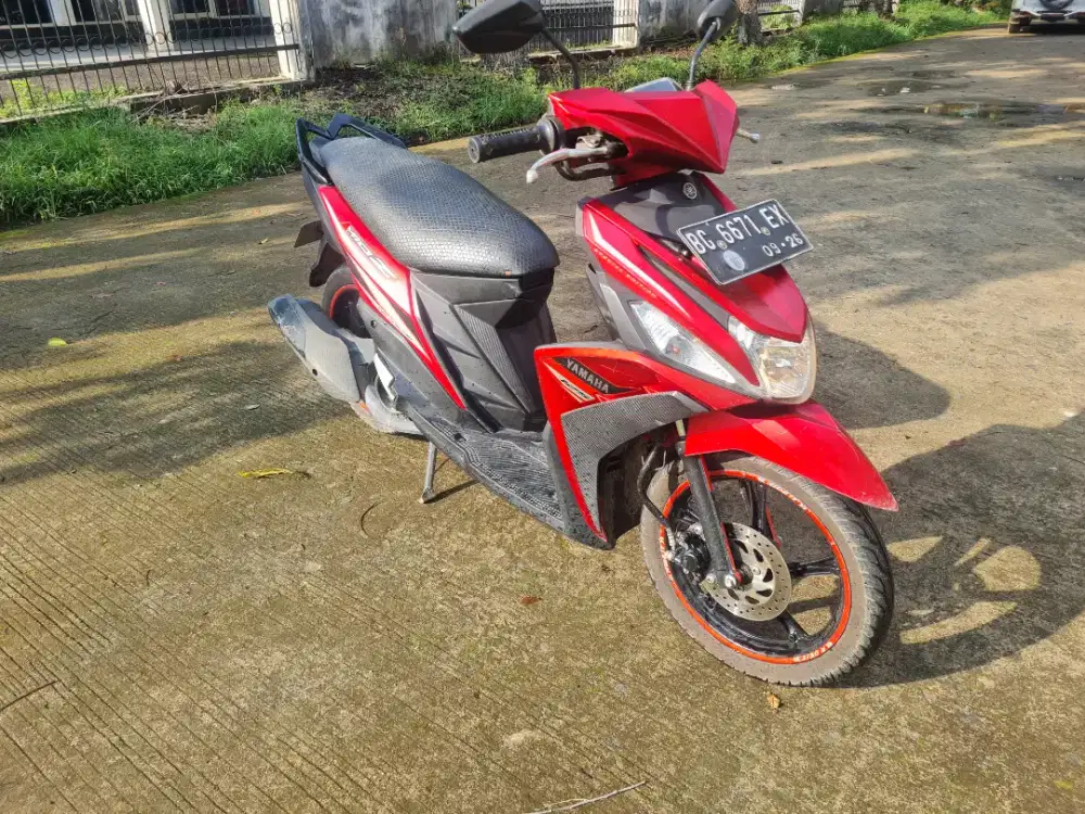 Yamaha mio z 2016