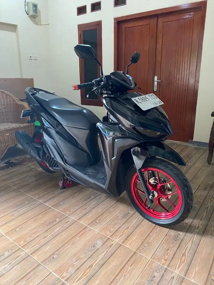 Dijual motor Vario Led New 125 Gen 1 Tahun 2019