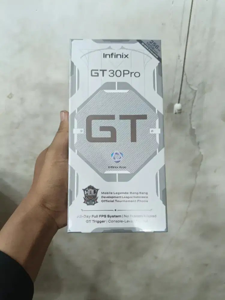 new infinix GT 30 PRO 8/256 GARANSI RESMI