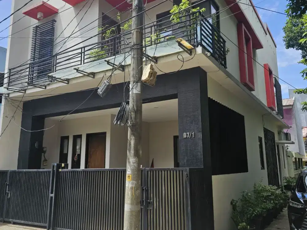 Dijual Lelang Rumah Jalan Komplek Dki Sunter Agung, Tanjung Priok - Jakarta Utara