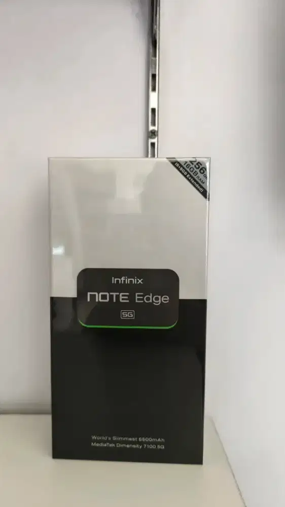 PROMO INFINIX NOTE EDGE 5G RAM 8/256 NEW