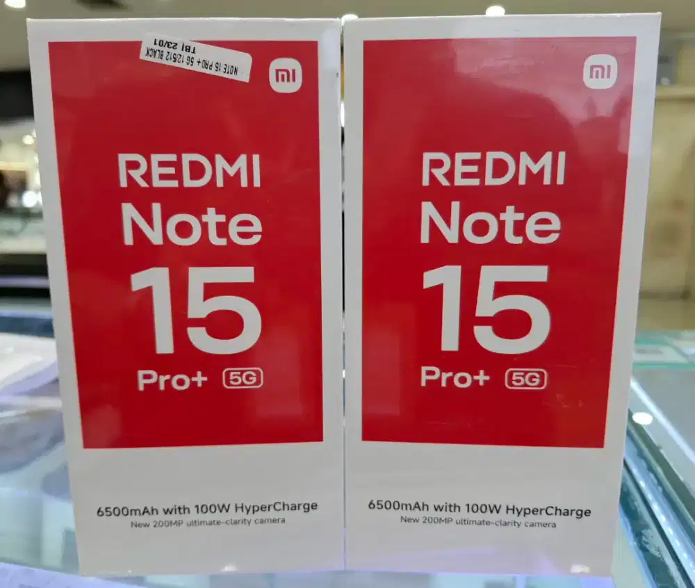 Kredit Xiaomi Redmi Note 15 Pro Plus 256Gb/512Gb Free 1x cicilan