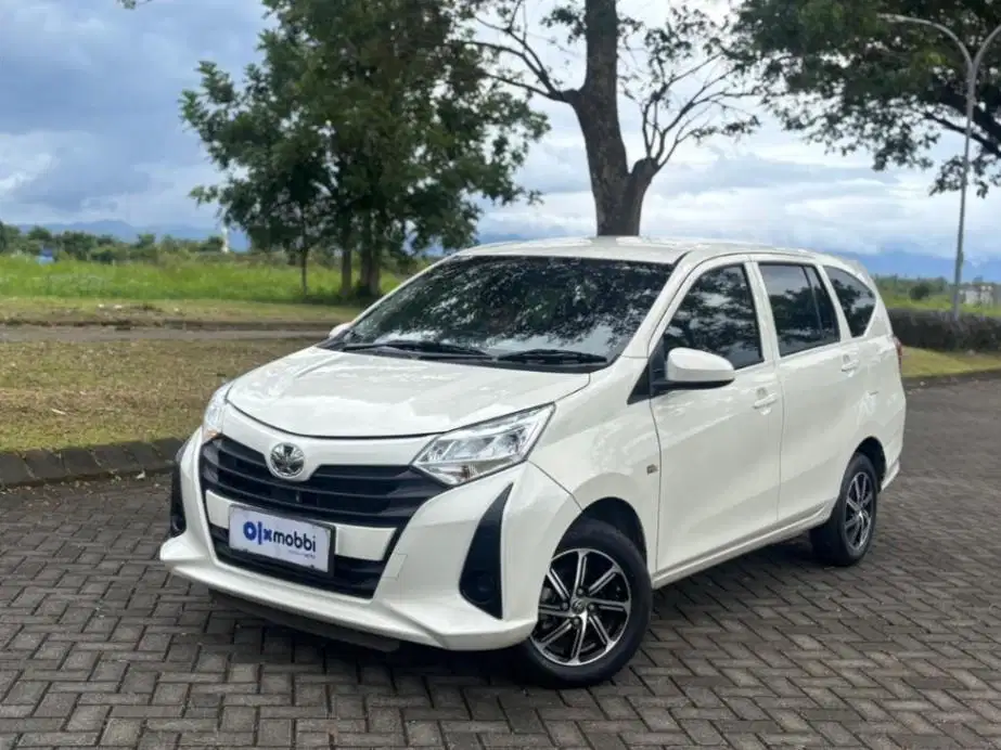 Toyota Calya 1.2 E Bensin Manual 2020 BTRB
