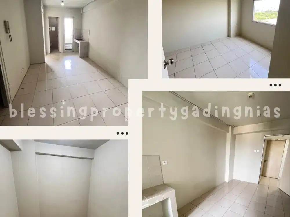 SEWA KOSONGAN EMERALD 2 BR GADING NIAS