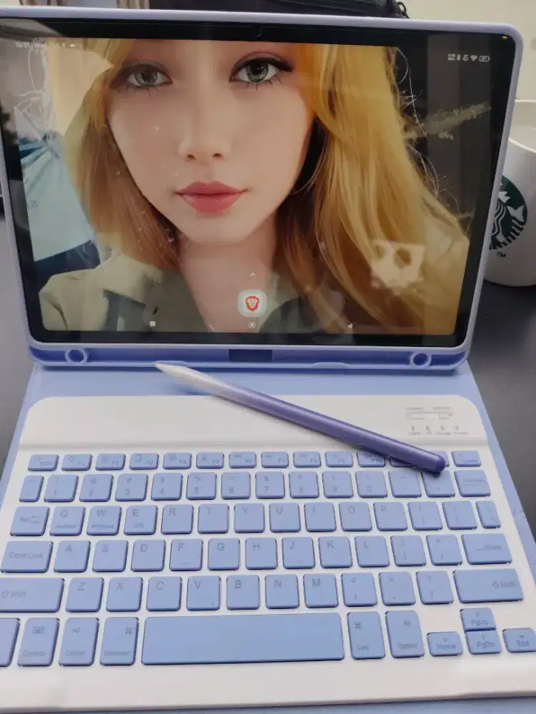 REDMI PAD 2 UNGU MULUS 99.9%