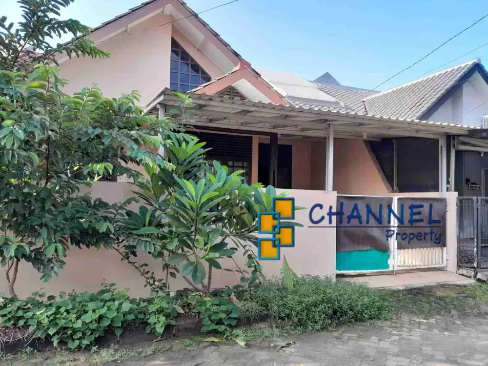 Jual Rumah Siap Huni Akses Cepat ke Pintu Tol Jelupang Villa Melati Mas Tangsel, Ea An