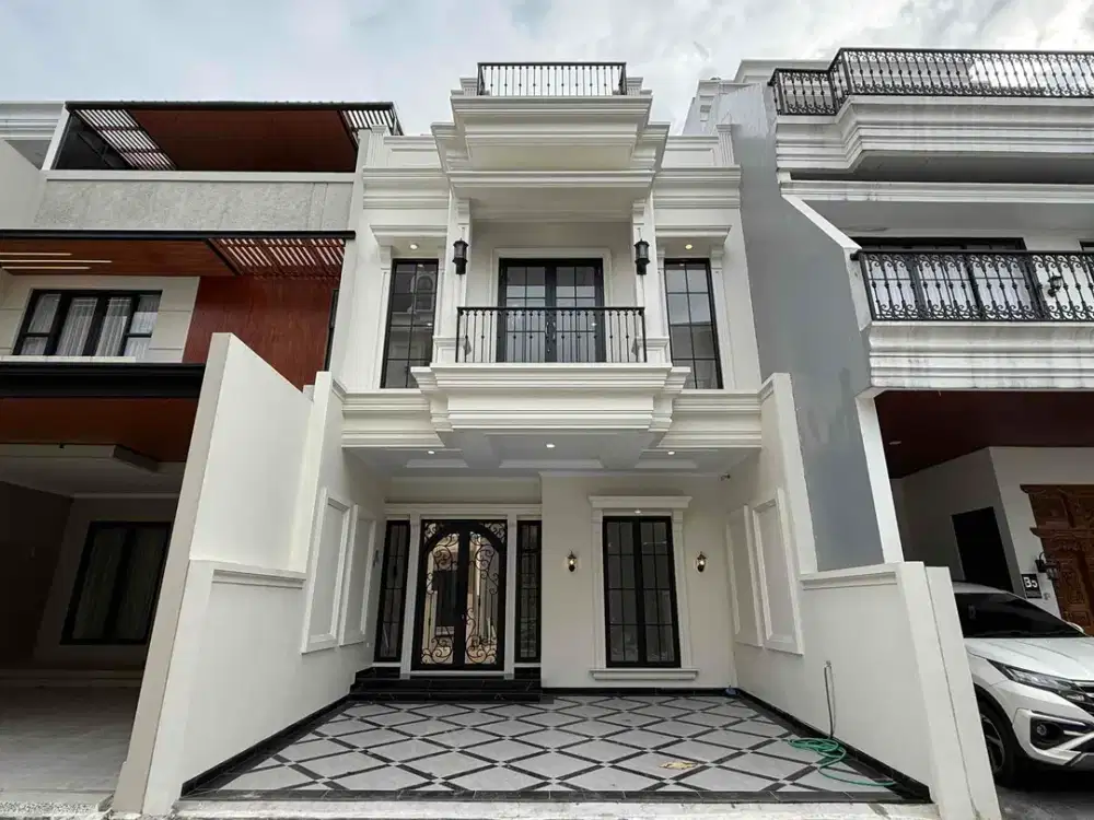 Rumah Mewah 3 Lantai Siap Huni Eksklusif Di Area Premium Jagakarsa, Jakarta Selatan