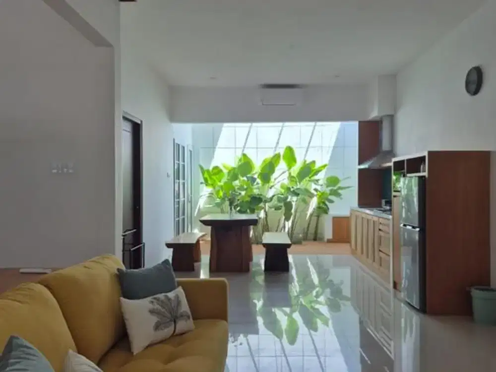Modern Fully Furnished House 2 Bedroom For Rent In Denpasar