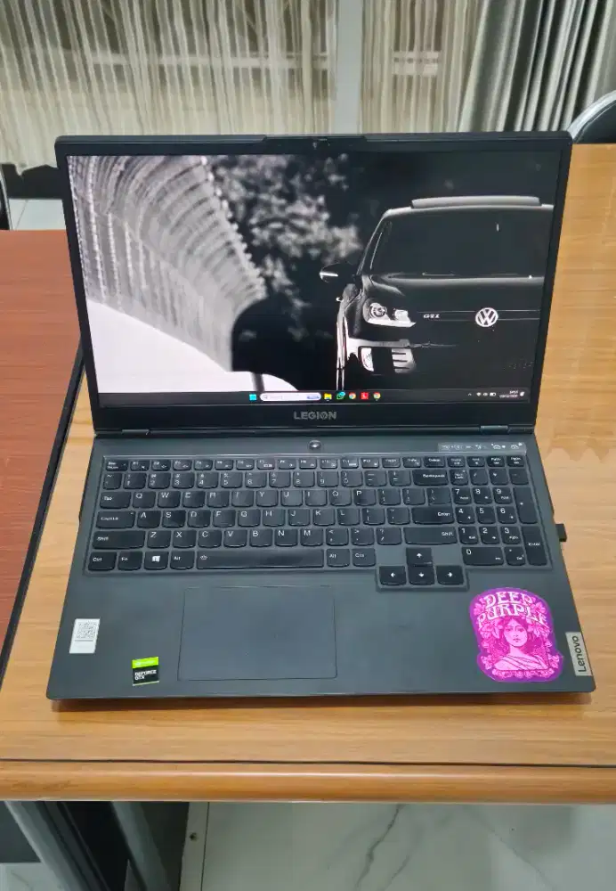 BU Lenovo Legion 5 15ARH05 (MKID), R7 4800H, RAM 32gb, NVME 1tb