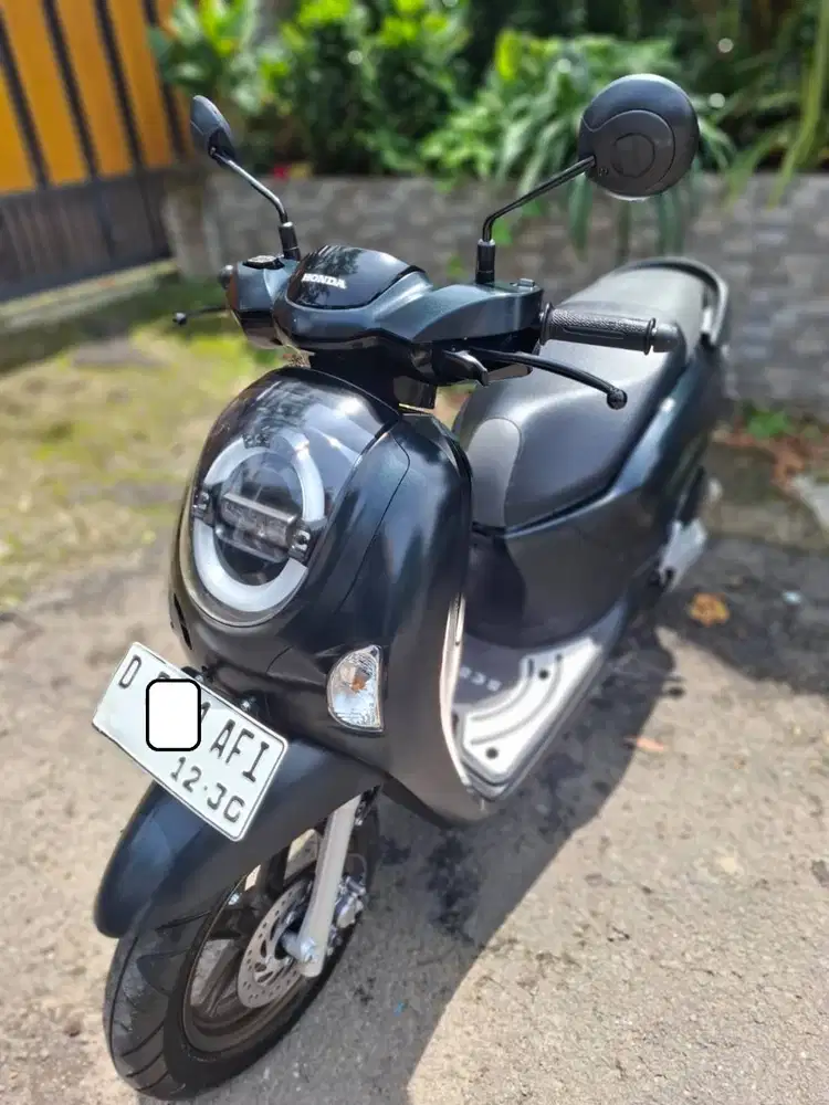 HONDA SCOOPY PRESTIGE GEN 2 2025 SURAT KUMPLIT PAJAK ISI, SEPERTI BARU