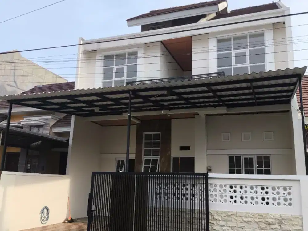 Dijual Rumah BARU Strategis Di Ketintang Dekat Kampus Unesa Surabaya Selatan