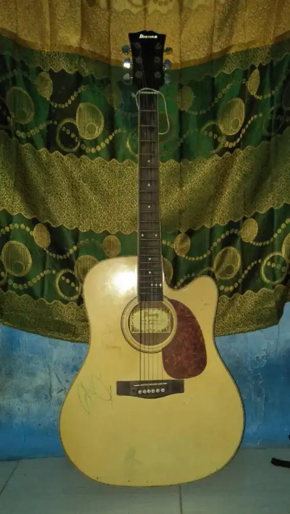 Gitar Akustik Ibanez