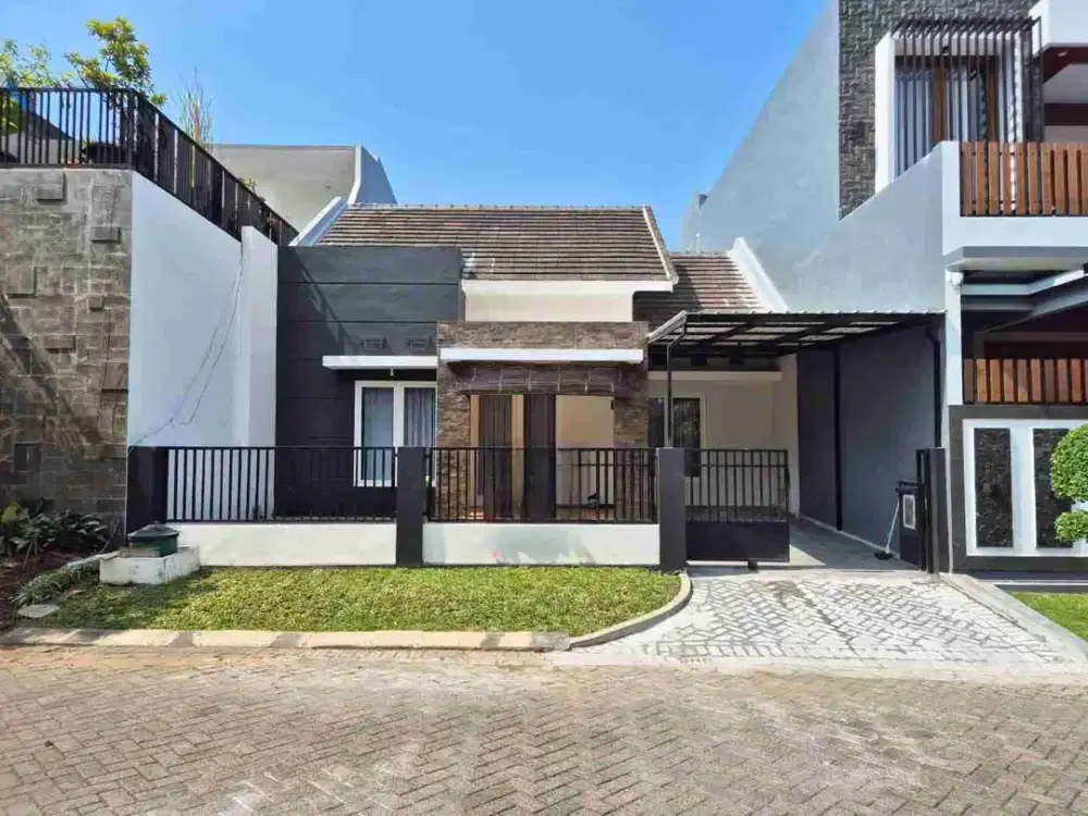 Rumah Siap Huni Luas 153 Permata Jingga Suhat