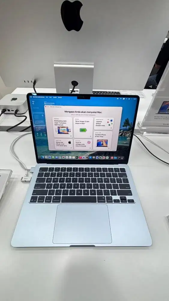 Promo credit MacBook air 13inci bunga 0% gratis 2x cicilan