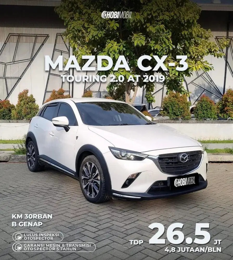 Mazda CX-3 Touring 2.0 AT Thn 2019