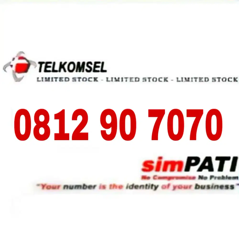 nomor cantik simpati 10 digit