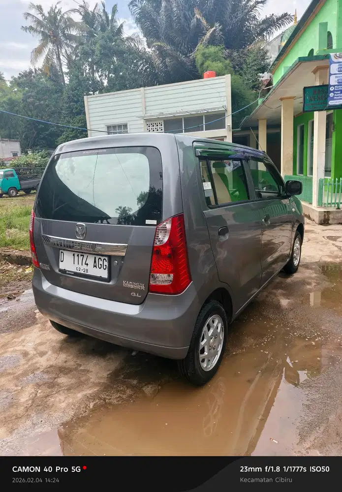 Suzuki Karimun Wagon R 2017 Bensin