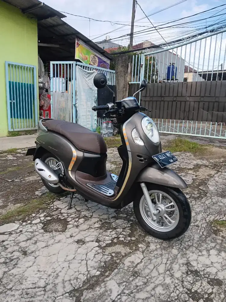 HONDA SCOOPY PRSTIGE 2021