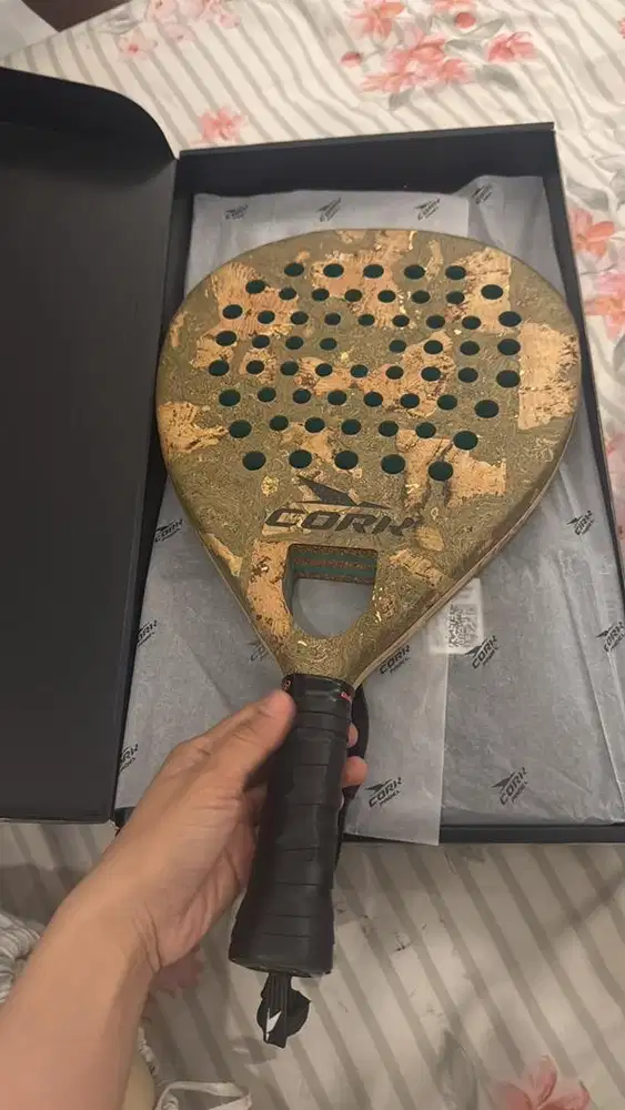 Raket Padel Cork Supreme IV 2026 like New!