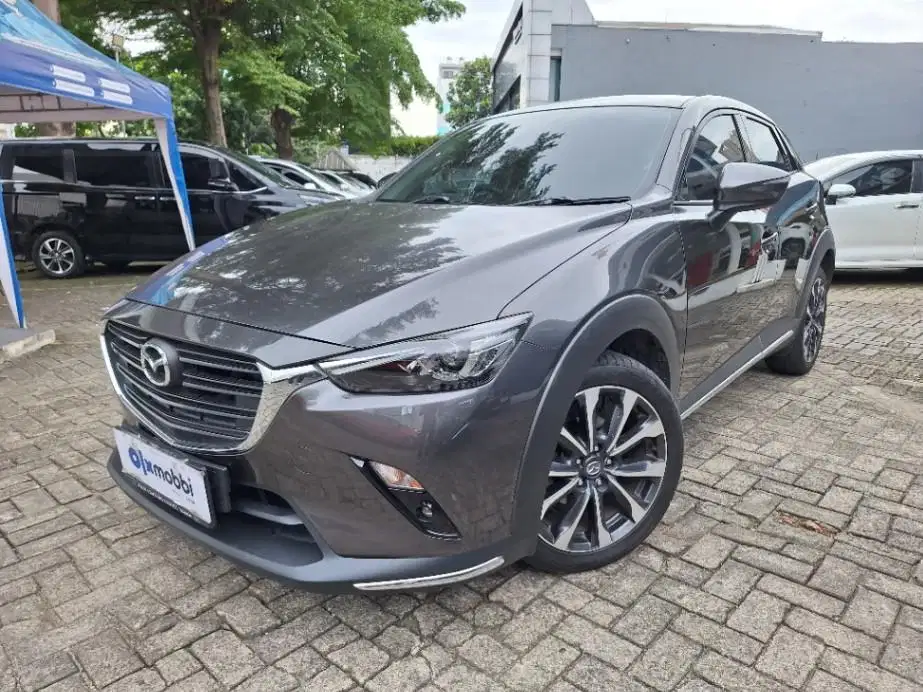 DP MURAH Mazda CX-3 2.0 Sport Bensin-AT 2020 Abu-Abu CROLB