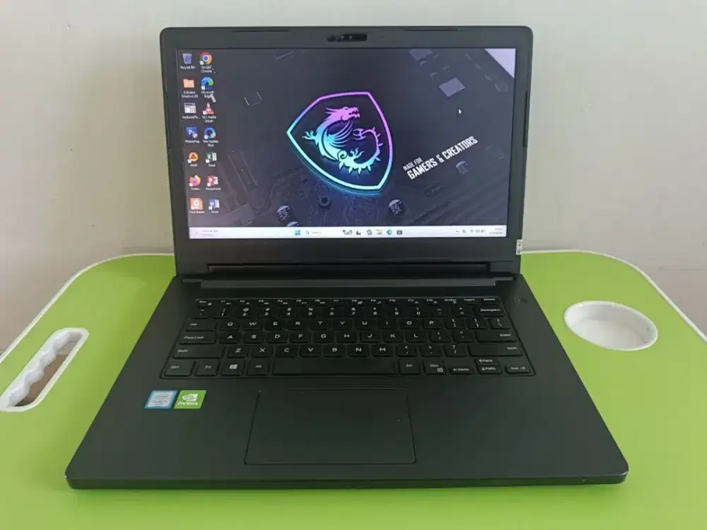 Laptop Gaming Core i7 RAM 8GB SSD VGA Nvidia 2GB