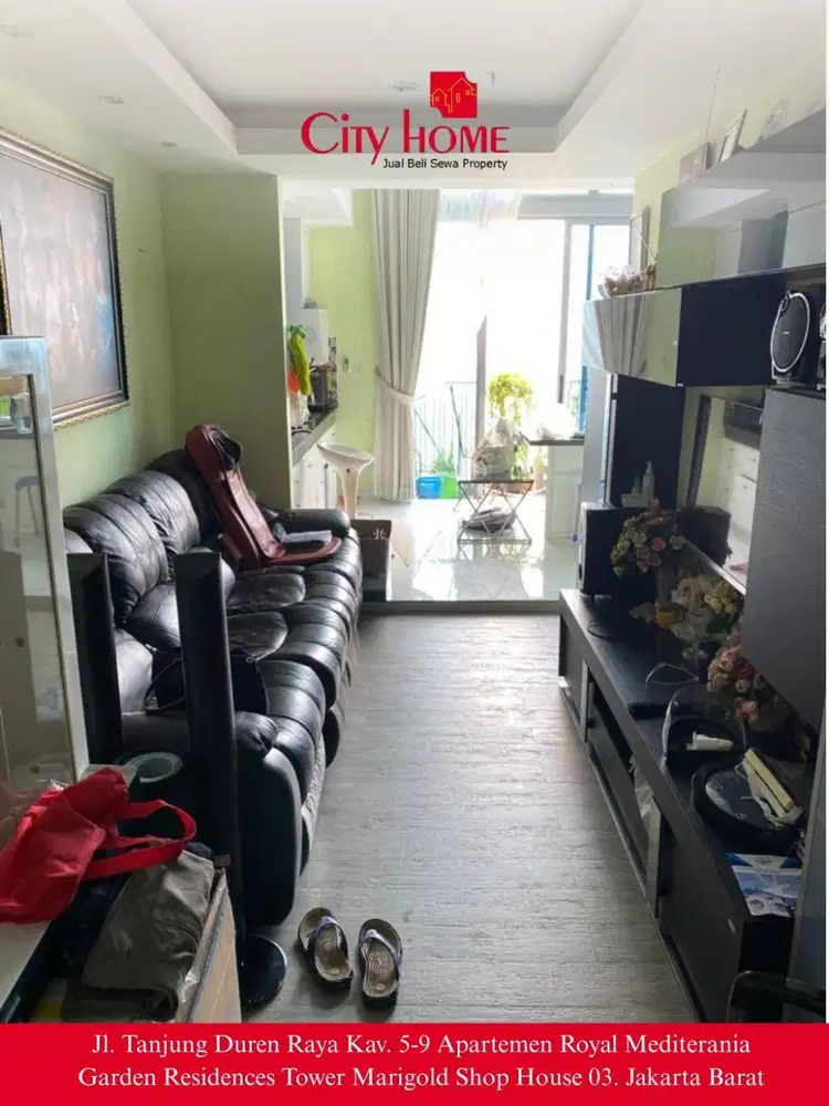 Hunian Ikonik Neo Soho Residence | Ebony Mezanin 123,84 m² – Siap Huni