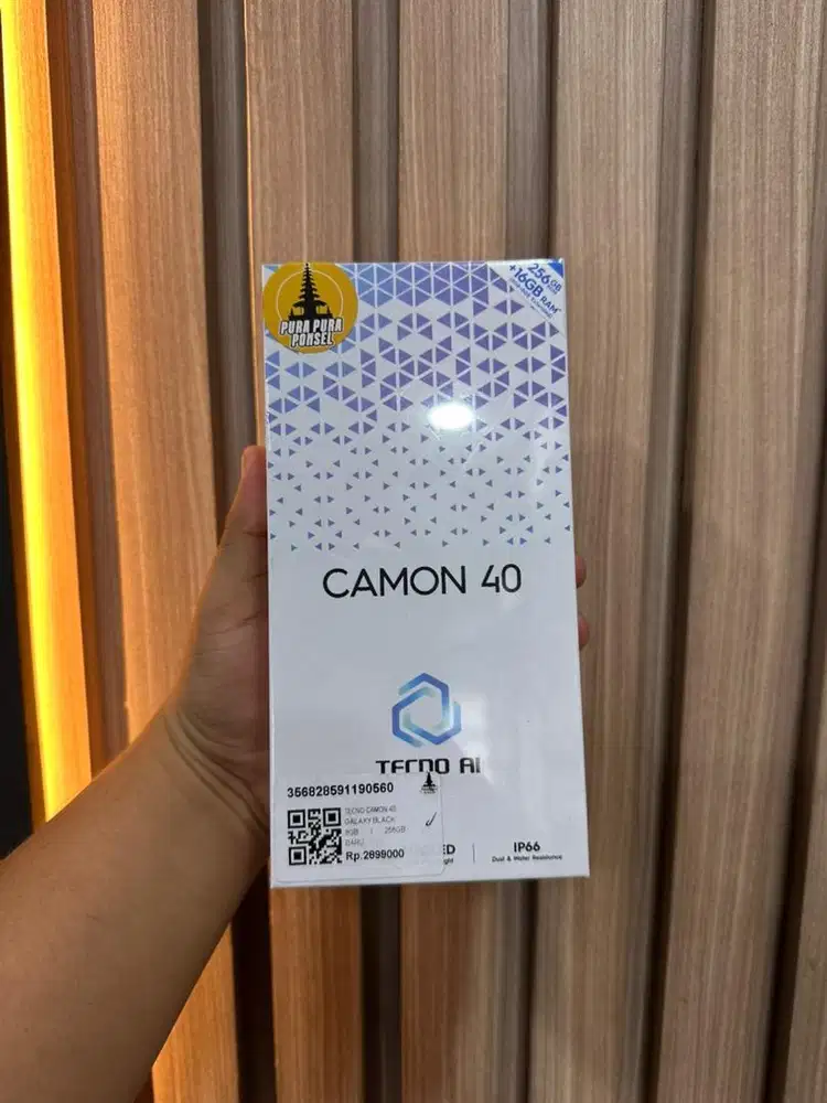 Tecno Camon 40 8/256GB Galaxy Black