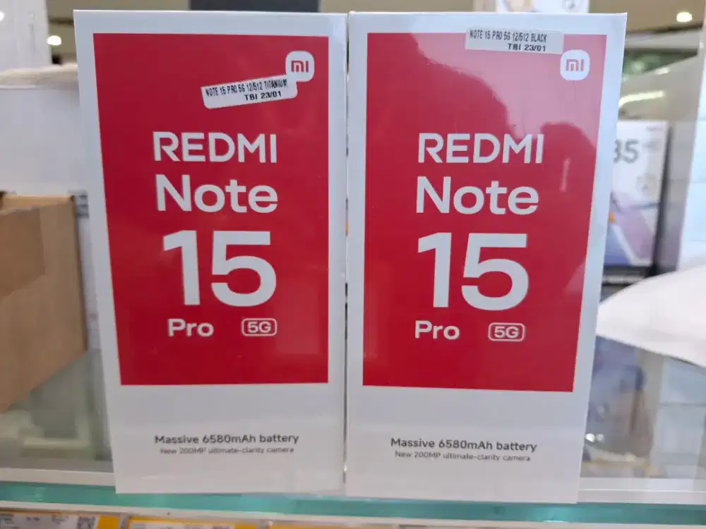 Kredit Xiaomi Redmi Note 15 Pro 5G 512Gb Free 1x cicilan